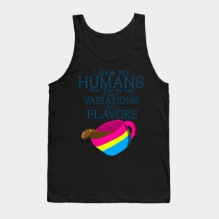 Pansexual Pride: Tea Time Tank Top